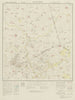 SURVEY OF INDIA 45 F/NE Rajasthan Kuchera Asop Merta Road Kuchera Run 1936 map