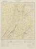 SURVEY OF INDIA 45 J/NE Rajasthan Kishangarh Roopangarh Parbatsar 1933 old map