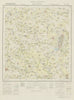 SURVEY OF INDIA 45 N/SW Rajasthan Malpura Todaraisingh Junia Sarwar 1933 map