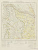 SURVEY OF INDIA 45 P/NE Rajasthan Madhya Pradesh Rawatbhata Bhanpura 1938 map