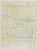 SURVEY OF INDIA 45 P/NW Rajasthan Madhya Pradesh Ratangarh Singoli 1938 map