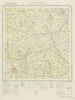 SURVEY OF INDIA 45 P/SW Madhya Pradesh Mandsaur Rampura Gandhi Sagar  1938 map