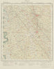 SURVEY OF INDIA 53 H/SE Uttar Pradesh Bulandshahr Khurja Noida Delhi 1916 map
