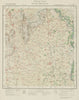SURVEY OF INDIA 53 H/SW South Delhi Gurugram Faridabad Palwal Sohna 1916 map
