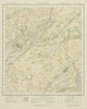 SURVEY OF INDIA 54 B/NE Rajasthan Bamanwas Kemla Mehandipur Bamanpura 1924 map