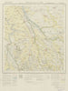 SURVEY OF INDIA 54 D/NE Rajasthan Chhabra Chhipa Barod Fatehgarh Gugor 1936 map