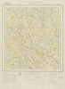 SURVEY OF INDIA 54 D/SE Rajasthan Madhya Pradesh Rajgarh Sarthal Aklera 1936 map
