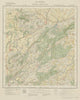 SURVEY OF INDIA 54 F/NW Rajasthan Hindaun Machilpur Karauli Bayana  1924 map