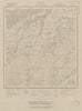 SURVEY OF INDIA 54 F/SE Madhya Pradesh Kailaras Pahadgarh Joura Ther 1924 map