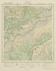 SURVEY OF INDIA 54 F/SW Rajasthan/Madhya Pradesh Mandrayal Sabalgarh 1924 map