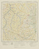 SURVEY OF INDIA 54 H/NE Madhya Pradesh Isagarh Shadora Ashnoknagar 1932 map