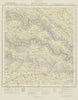 SURVEY OF INDIA 54 J/NE Madhya/Uttar Pradesh Bhind Bah Jaswantnagar 1923 map