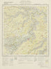 SURVEY OF INDIA 54 J/SE Madhya Pradesh Seondha Mau Lahar Mihona Alampur 1924 map