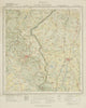 SURVEY OF INDIA 54 L/NW Madhya/Uttar Pradesh Lalitpur Chanderi Rajghat 1932 map