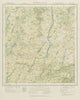 SURVEY OF INDIA 54 P/NW Madhya Pradesh Bijawar Bada Malhera Khargapur 1932 map