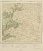 SURVEY OF INDIA 58 G/NE Tamil Nadu Tirumangalam Elumalai Srivilliputhur 1925 map