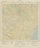 SURVEY OF INDIA 58 K/NE Tamil Nadu Devakottai Paramakudi Palk Bay 1924 old map
