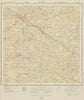 SURVEY OF INDIA 58 K/NW Tamil Nadu Madurai Aruppukkottai Sivaganga 1925 map