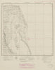 SURVEY OF INDIA 66 C/NW Andhra Pradesh Pulicat Lake Mallamu Sriharikota 1920 map