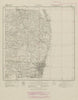 SURVEY OF INDIA 66 C/SW Tamil Nadu Chennai Madras Pulicat Lake Ponneri 1922 map
