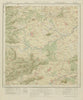 SURVEY OF INDIA 73 E/12 Jharkhand Bundu Tamar Sonahatu Kanchi River 1928 map