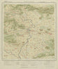 SURVEY OF INDIA 73 E/15 West Bengal Jharkhand Jhalda Tulin Muri Koncho 1928 map