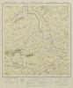 SURVEY OF INDIA 73 E/16 West Bengal Jharkhand Suisa Kuda Durri Ichagarh 1928 map