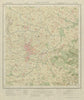 SURVEY OF INDIA 73 E/7 Jharkhand Ranchi Ormanjhi Lalpur  1928 old vintage map