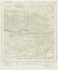 SURVEY OF INDIA 73 F/13 Jharkhand Kharsawan Chandil Gamharia Range 1913 map