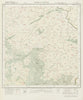 SURVEY OF INDIA 73 F/15 Jharkhand Odisha Kumardungi Tantnagar Tonto 1913 map