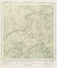 SURVEY OF INDIA 73 F/5 Jharkhand Saranda Singhbhum Garae Bandgaon Pingu 1914 map