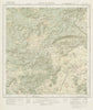 SURVEY OF INDIA 73 F/6 Jharkhand Saranda Singhbhum Sonua Porahat Gohera 1914 map