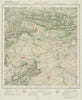 SURVEY OF INDIA 73 F/NE Jharkhand Chaibasa Saraikela Chandil Gamharia 1917 map