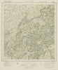 SURVEY OF INDIA 73 F/NW Jharkhand Saranda Singhbhum Sonua Torpa Koel 1917 map