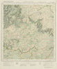 SURVEY OF INDIA 73 F/SE Jharkhand Odisha Jaintgarh Majhgaon Jorapokhar 1917 map