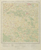 SURVEY OF INDIA 73 I/11 West Bengal Adra Kashipur Hura Ladhurka 1928 old map
