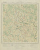 SURVEY OF INDIA 73 I/12 West Bengal Kenda Puncha Manbazar Kenda Bagda 1928 map