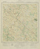 SURVEY OF INDIA 73 I/15 West Bengal Chhatna Jhantipahari Jorehira 1928 old map