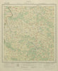 SURVEY OF INDIA 73 I/16 West Bengal Indpur Hirbandh Molian Pedda Bhojda 1928 map