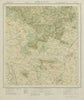 SURVEY OF INDIA 73 I/4 West Bengal Jharkhand Balarampur Ajodhya Hills 1928 map