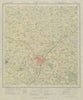 SURVEY OF INDIA 73 I/7 West Bengal Purulia Damda Kangasabati River  1928 map