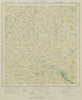 SURVEY OF INDIA 73 I/8 West Bengal Urma Arabad Barabhum Chakaltore 1928 map