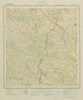 SURVEY OF INDIA 73 I/SE West Bengal Puncha Adra Kashipur Kenda Chhatna 1929 map