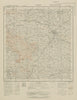 SURVEY OF INDIA 73 I/SW West Bengal Purulia Ajodhya Hills Balarampur 1929 map