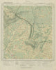 SURVEY OF INDIA 73 J/10 West Bengal Jharkhand Dalma Elephant Reserve 1928 map