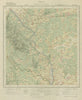 SURVEY OF INDIA 73 J/11 Jharkhand Dumaria Chakulia Kokpara Baharagora 1928 map