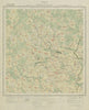 SURVEY OF INDIA 73 I/12 West Bengal Puncha Manzabar Bagda Kenda Napara 1928 map