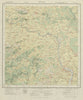 SURVEY OF INDIA 73 J/13 West Bengal Khatra Ranibandh Raipur Kalapathar 1928 map