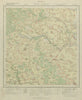 SURVEY OF INDIA 73 J/14 West Bengal Silda Sirsa Parihati Fulkusma 1928 old map