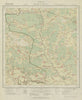 SURVEY OF INDIA 73 J/15 West Bengal Jhargram Gidhni Chichra Jambona 1928 map